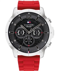 Tommy Hilfiger TH1710490 — красные мужские наручные часы