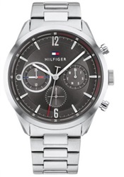Tommy Hilfiger TH1791943 серебристые часы 44 мм