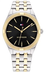 Мужские часы Tommy Hilfiger TH1782549, серебристо-золотистые, 34 мм