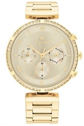 Tommy Hilfiger TH1782392 — мужские часы золотого цвета