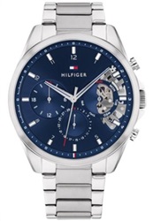 Tommy Hilfiger TH1710448 Silver Men's Watch 44 mm
