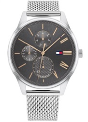 Tommy Hilfiger TH1791846 Silver 44 mm Watch