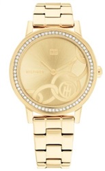 Tommy Hilfiger TH1782437 Gold Men's Watch, 34 mm
