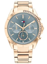 Tommy Hilfiger TH1782386 Men's Watch Rose Gold 38 mm