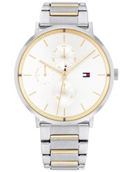 Мужские часы Tommy Hilfiger TH1782299, серебристо-золотистые, 38 мм