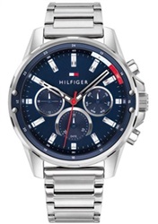 Tommy Hilfiger TH1791788 Silver Watch 45 mm
