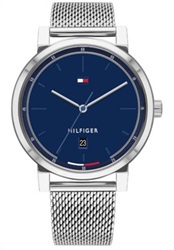 Tommy Hilfiger TH1791732 Silver Men's Watch