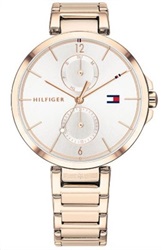 Мужские часы Tommy Hilfiger TH1782124, розовое золото