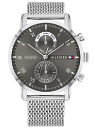 Tommy Hilfiger TH1710402 Silver Men's Watch