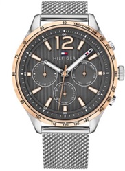 Tommy Hilfiger TH1791466 Silver Men's Watch