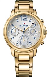Tommy Hilfiger TH1781742 — золотые мужские часы