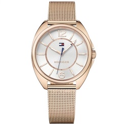 Tommy Hilfiger TH1781697 мужские наручные часы Rose Gold