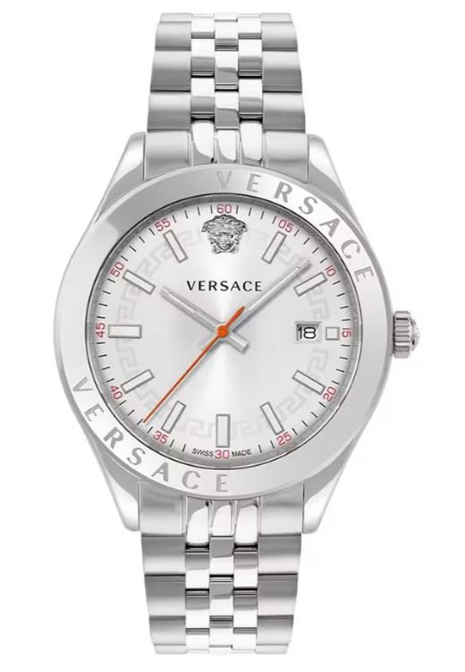 Versace VRSCVEVK01725, серебристые мужские часы