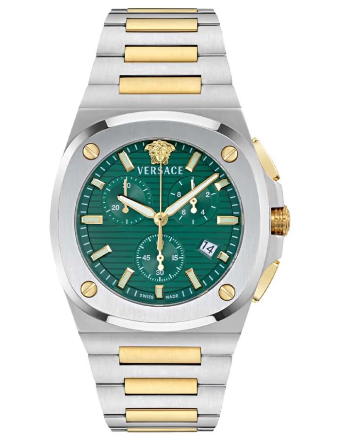 Versace VRSCVE7Y00326 Silver Men's Watch