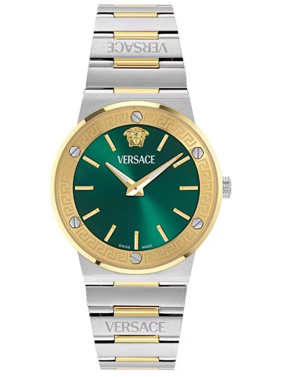 Versace VRSCVE5Q00526 Silver Men's Watch
