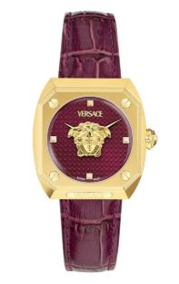 Versace VRSCVE0R00125 Kol Saati Bordo