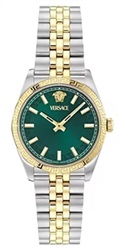 Versace VRSCVE5K00826 Kol Saati Gümüş/altın