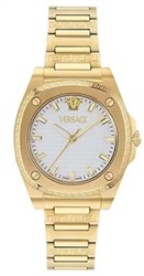Versace VRSCVE5H00526 — мужские часы золотого цвета