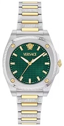 Versace VRSCVE5H00426 мужские часы, серебристо-золотистые