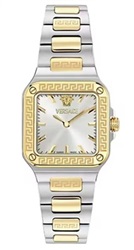 Versace VRSCVE5G00226 Мужские часы, серебристо-золотистые