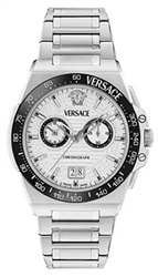 Versace VRSCVE5N00126 Silver Men's Watch