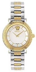 Versace Swiss Made VRSCVE5L00526 Kol Saati Gümüş/altın