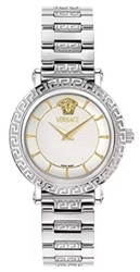 Versace Swiss Made VRSCVE5L00326 Silver Men's Watch
