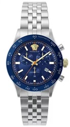 Versace Swiss Made VRSCVE2U01024, серебристые мужские часы