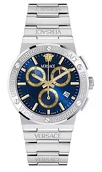 Versace Greca Logo VRSCVEKMA0225 Kol Saati Gümüş