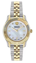 Versace Swiss Made VRSCVE9CA0625 серебристые наручные часы