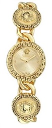 Versace Greca Stud Icon VRSCVE0Q00425 Gold Men's Watch
