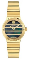 Versace Greca Logo Pearl VRSCVE0S00525 Gold Men's Watch