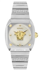 Versace Medusa Antres VRSCVE0R00325 Silver Men's Watch