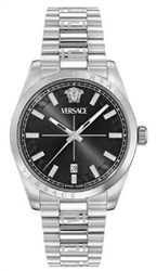 Versace Millenyium Gent VRSCVE0G00725, серебристые мужские часы