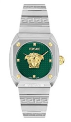 Versace Medusa Antres VRSCVE0R00425 Silver Men's Watch