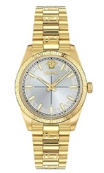 Versace Swiss Made VRSCVE0E00925 Gold Watch