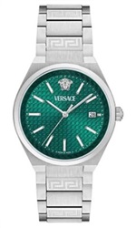 Versace VRSCVE0F00125 Silver Men's Watch