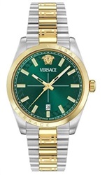 Versace Millenyium Gent VRSCVE0G00425 Kol Saati Gümüş/altın