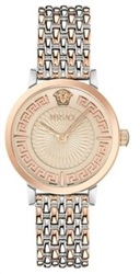 Versace Greca Fortuna VRSCVE0A00425 Kol Saati Gümüş/rose