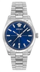 Versace Millenyium Gent VRSCVE0G00325 Silver Men's Watch
