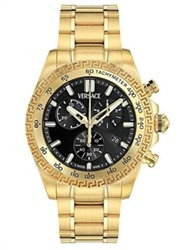 Versace Chrono X VRSCVE9K01124 — мужские часы, золотистые