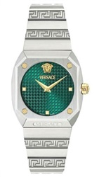 Versace Antares Lady VRSCVE9E00424, серебристые женские часы