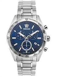 Versace Swiss Made VRSCVE0CA0124 Silver Men's Watch