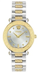 Versace Swiss Made VRSCVE9C00524 Gold Watch