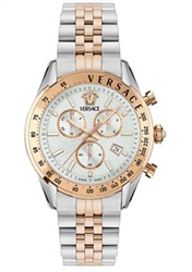 Versace Swiss Made VRSCVE8R00424 Gold Men's Watch