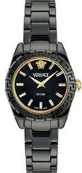 Versace VRSCVE9F00124 Black Men's Watch