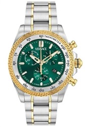Versace Swiss Made VRSCVE9K01024 Kol Saati Gümüş/altın