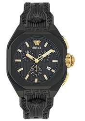 Versace V-Legend Chr VRSCVE9L00124 Black Men's Watch