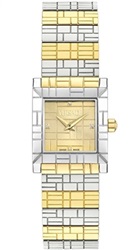 Versace Mosaic VRSCVE9B00424 Men's Watch, Silver/Gold