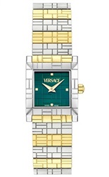Versace Mosaic VRSCVE9B00124 Silver/Gold Watch